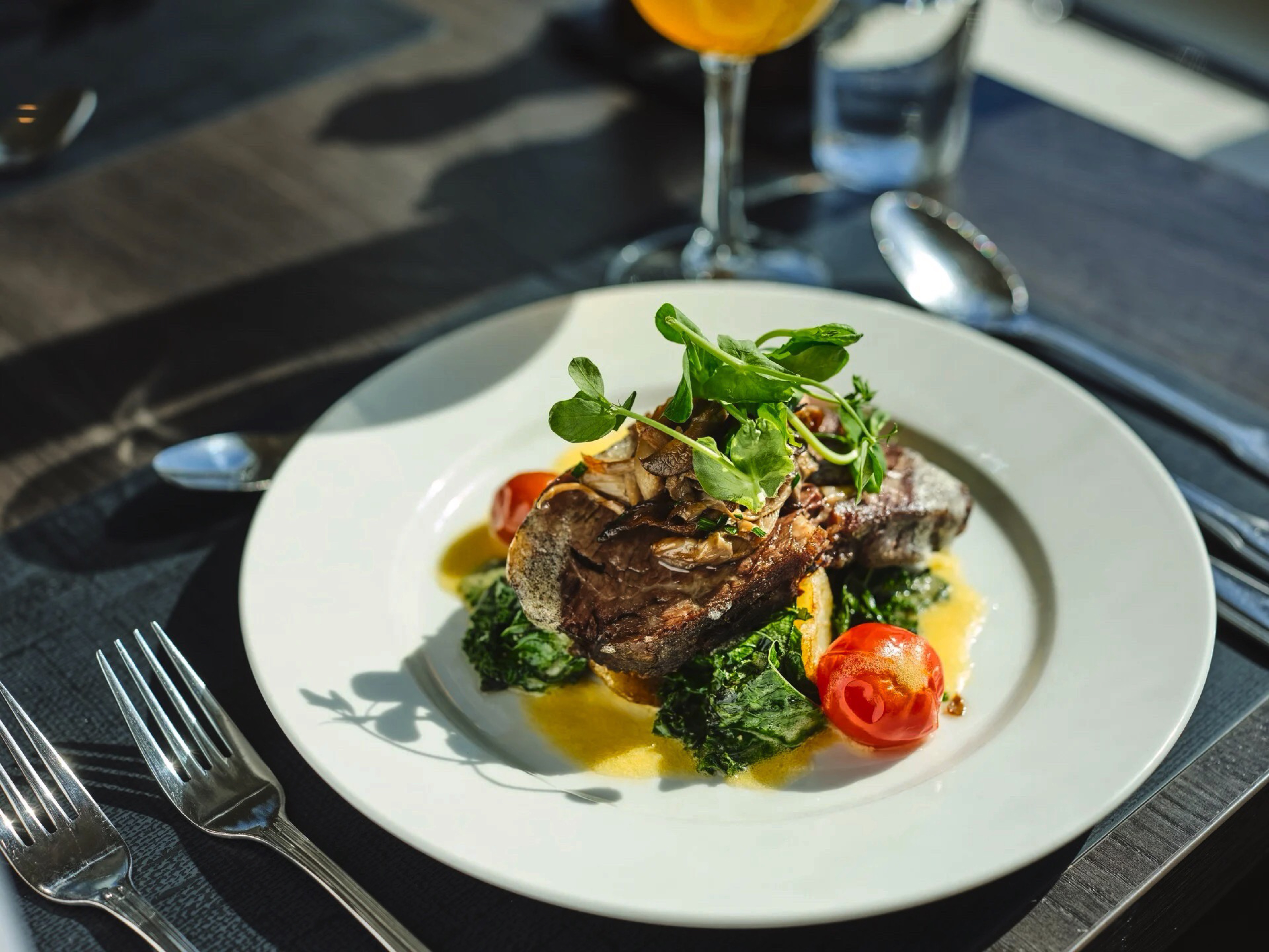 MS Midnatsol - Torget Restaurant